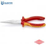 Круглогубцы с плоскими губками с режущими кромками KNIPEX KN-2616200T - Продажа объявление в Минске