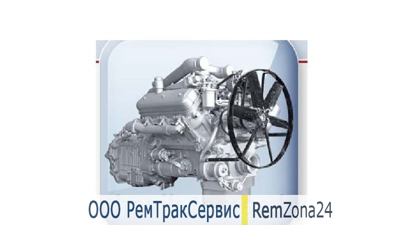 Ремонт двигателя двс ЯМЗ-236М2-55 - фотография
