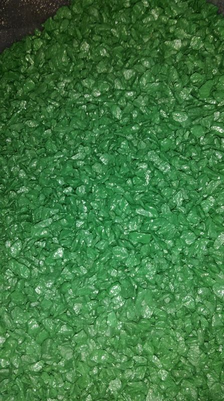 Декоративный щебень оптом (крошка) цвет зеленый Гомель - фотография