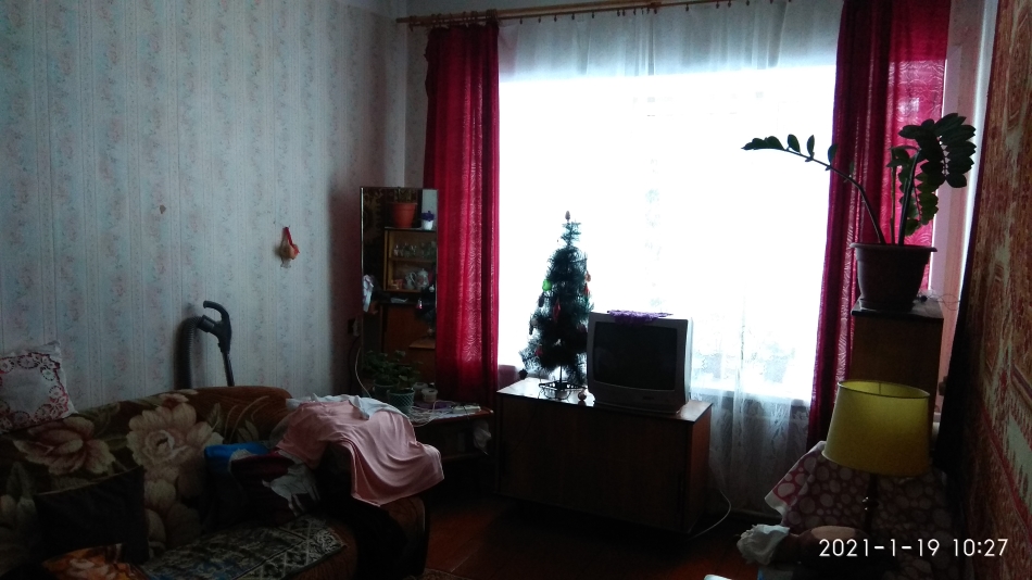 Продам 1комнатную квартиру в Боровке Лепельского района, Витебской области - фотография