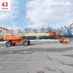 Самоходный телескопический подъемник JLG 1350 SJP  - Аренда объявление в Минске