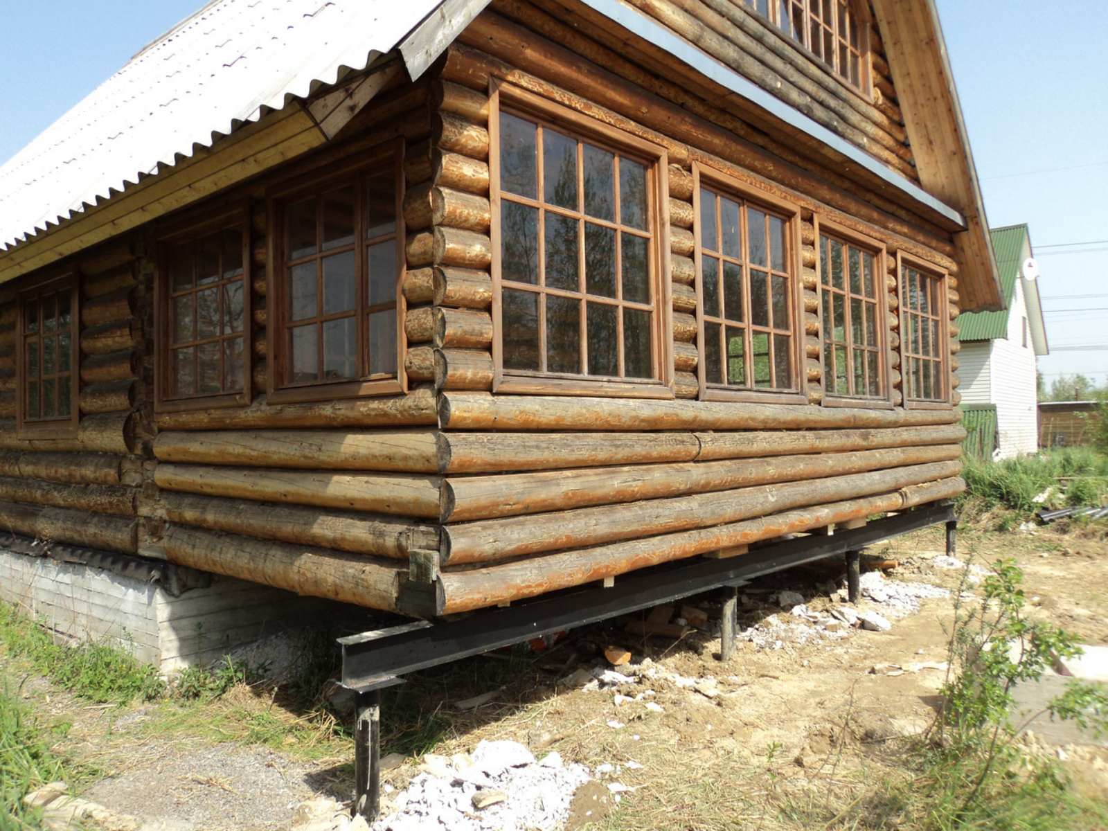Ремонт и реконструкция деревянных и каркасных домов - фотография