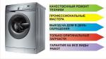 Ремонт стиральных машин на дому в Дзержинске и Фаниполе - Услуги объявление в Дзержинске
