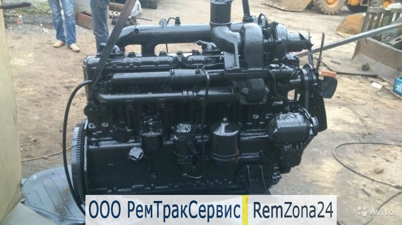 Текущий/капитальный ремонт двигателя ммз д-260.11 - фотография