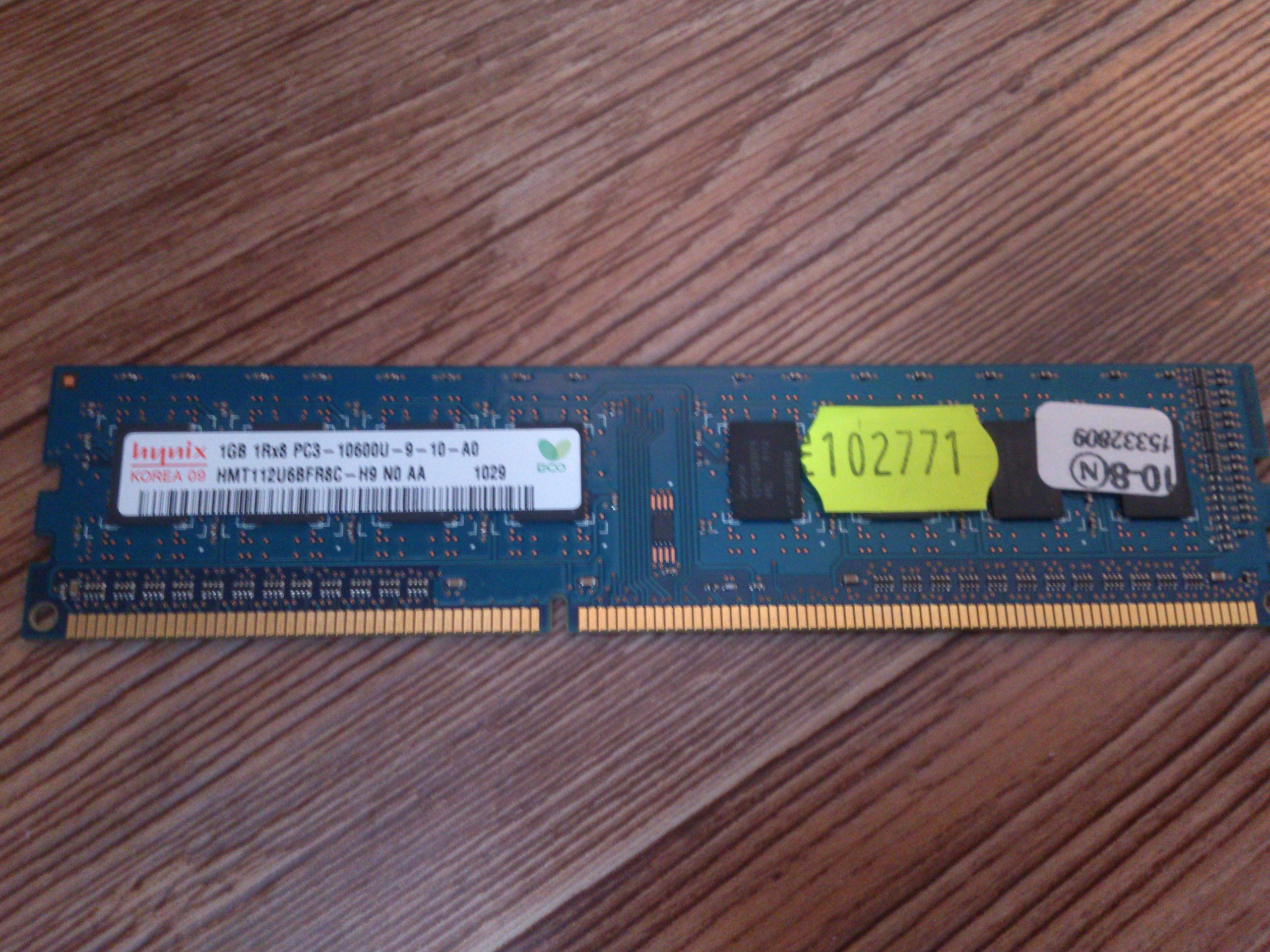 DDR2 2gb и DDR2 1gb - фотография