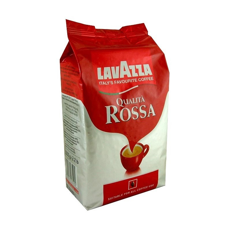 Продам кофе в зёрнах  LAVAZZA Qualita Rossa 1кг - фотография