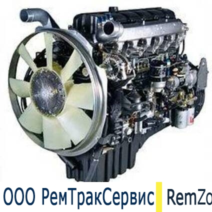 Капитальный ремонт двигателя ямз-650 ямз-651 - фотография
