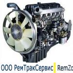 Капитальный ремонт двигателя ямз-650 ямз-651 - Услуги объявление в Осиповичах