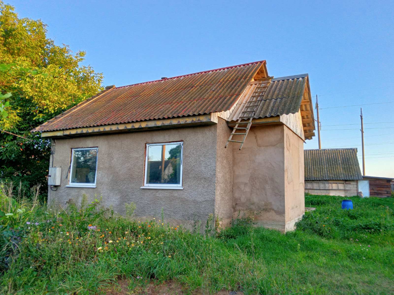 Продаётся дом в деревне Радково (10 км от Солигорска) - фотография