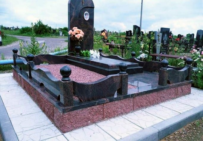 Памятники+Благоустройство под ключ. Борисов-Лошница и рн - фотография