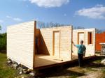 Строительство деревянных домов от 50 руб./кв.м - Услуги объявление в Минске