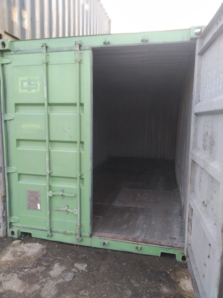 Купить морской  контейнер 20 футов в Минске - фотография