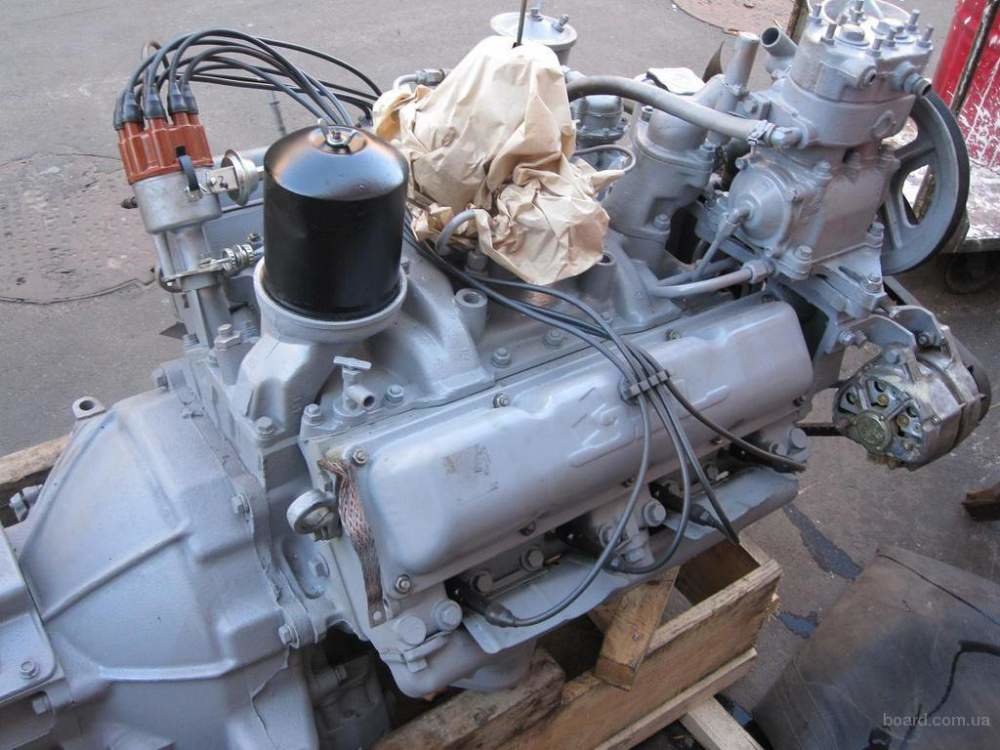 Ремонт двигателя ЗИЛ-130 - фотография