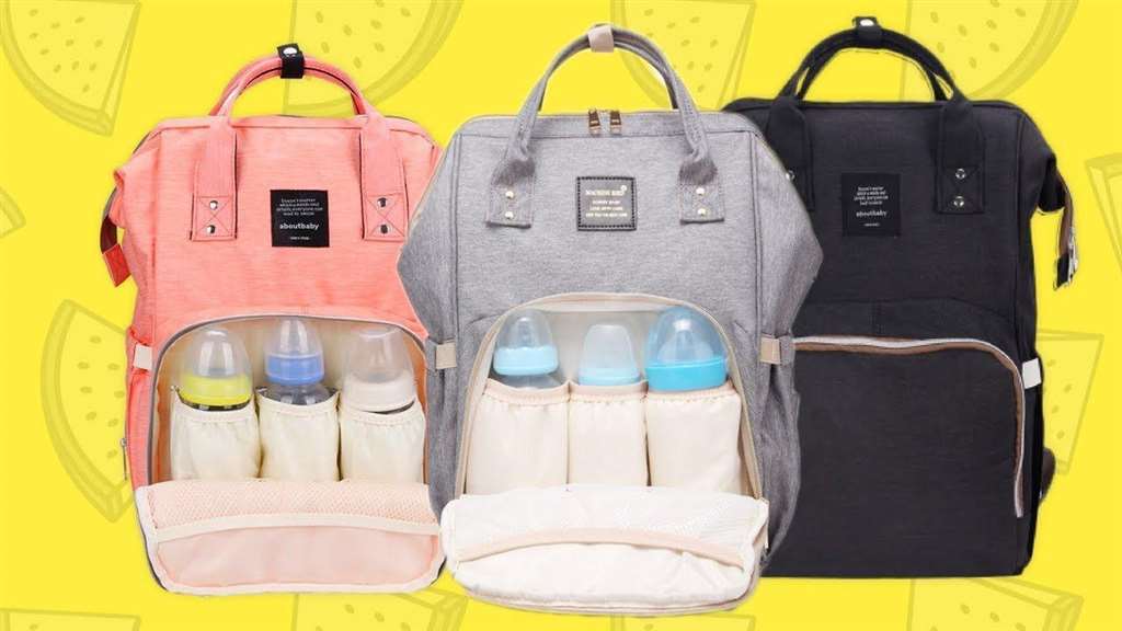 Сумка-рюкзак для мам Baby Mo - фотография