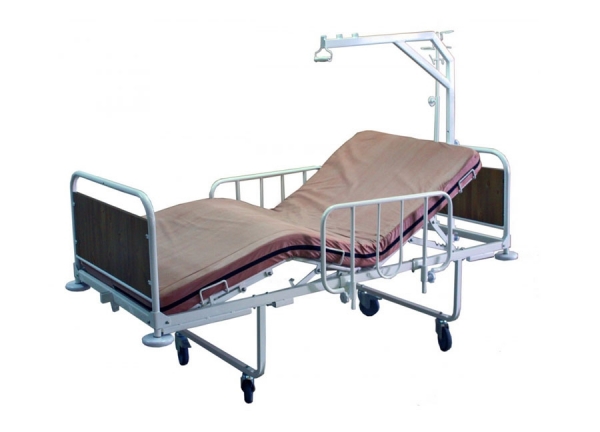 Прокат кровати медицинской 3-секционной механической - фотография