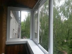 Ремонт деревянных окон и балконных рам - фотография