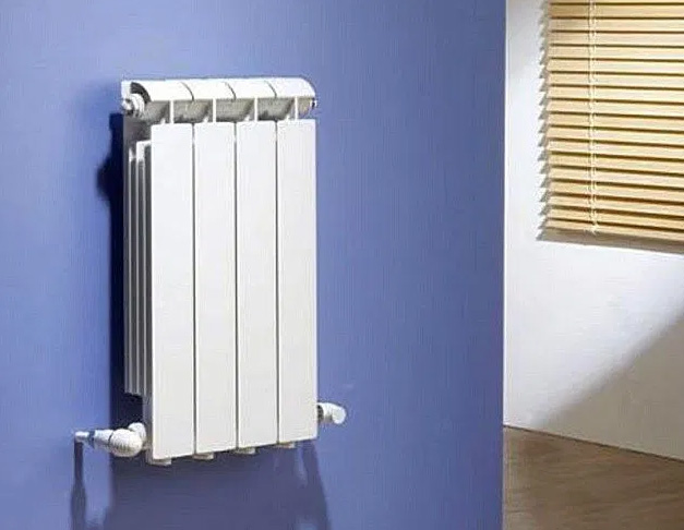 Биметаллические радиаторы отопления для квартиры - фотография