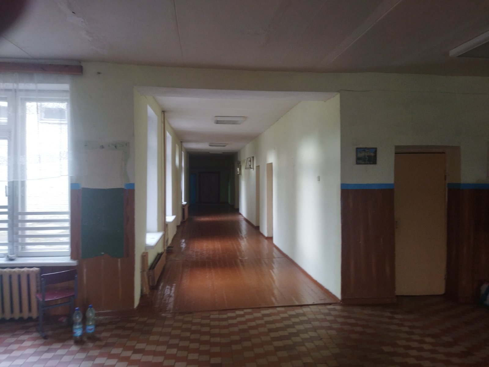 Безвозмездно с условиями Школа в д. Леликово Кобринский район - фотография