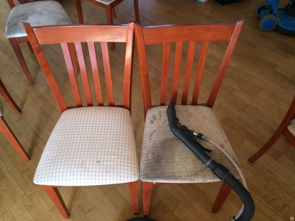 Химчистка стула в Бресте - фотография