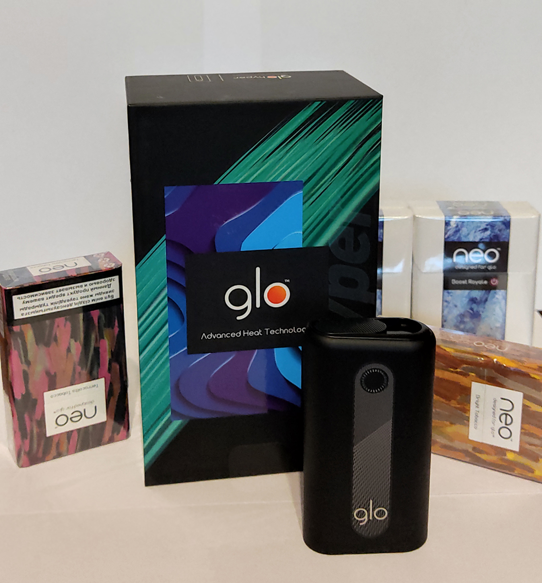 Glo Pro и Hyper - Система нагревания табака - фотография