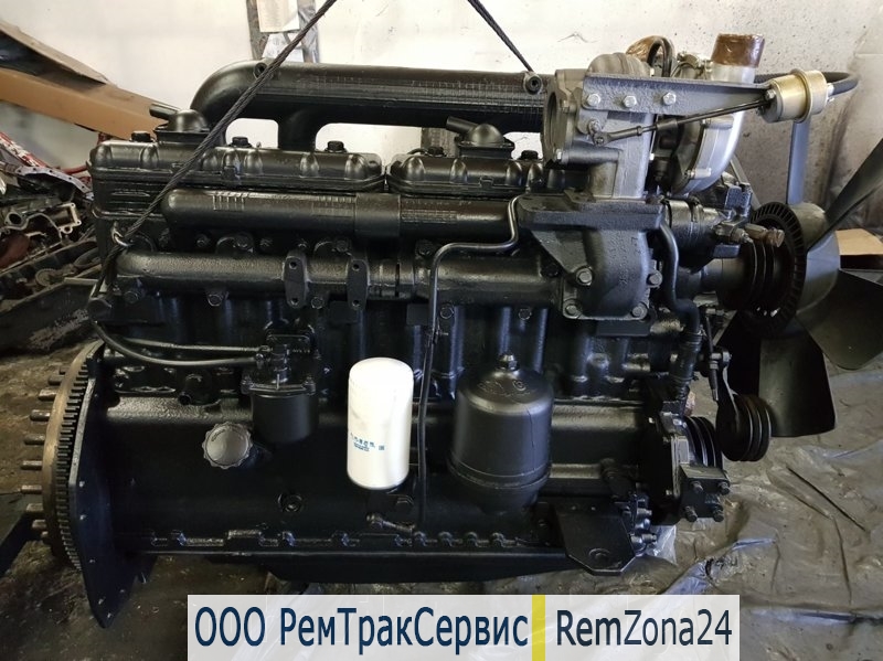 Ремонт двигателя ммз д-260.1 для форвардер/харвестер амкодор 2661 (2661-01) - фотография