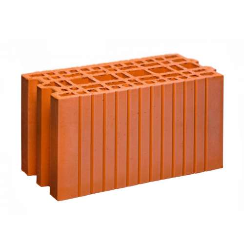 Блоки строительные керамические, теплая керамика - фотография