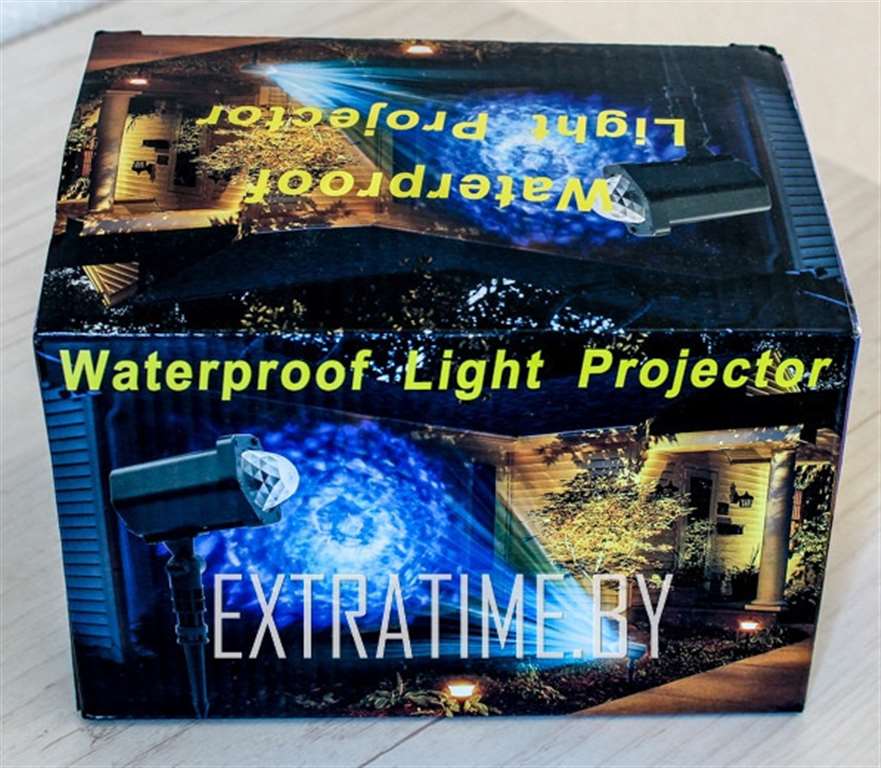 Новогодний личный лазерный проектор Waterproof Light Projector. НОВИНКА 2018! - фотография