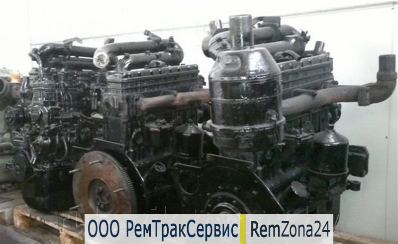 Текущий/капитальный ремонт двигателя ммз д-245. С - фотография