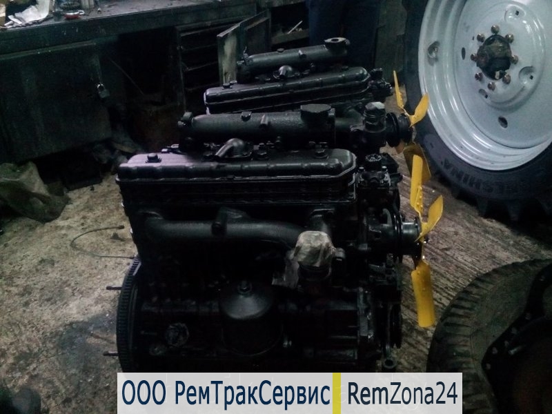 Двигатель ДВС ММЗ Д-240 из ремонта с обменом - фотография
