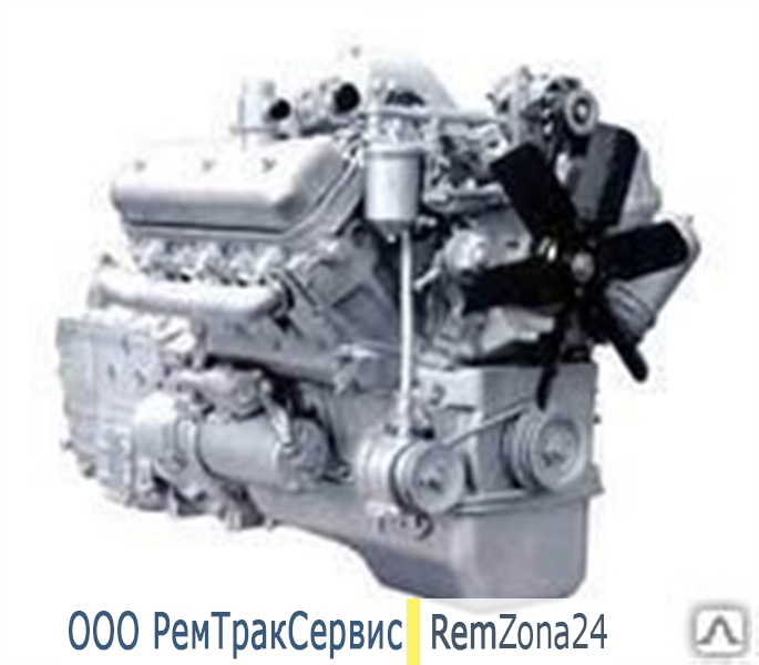 Двигатель ДВС ЯМЗ 238 турбированный из ремонта с обменом - фотография