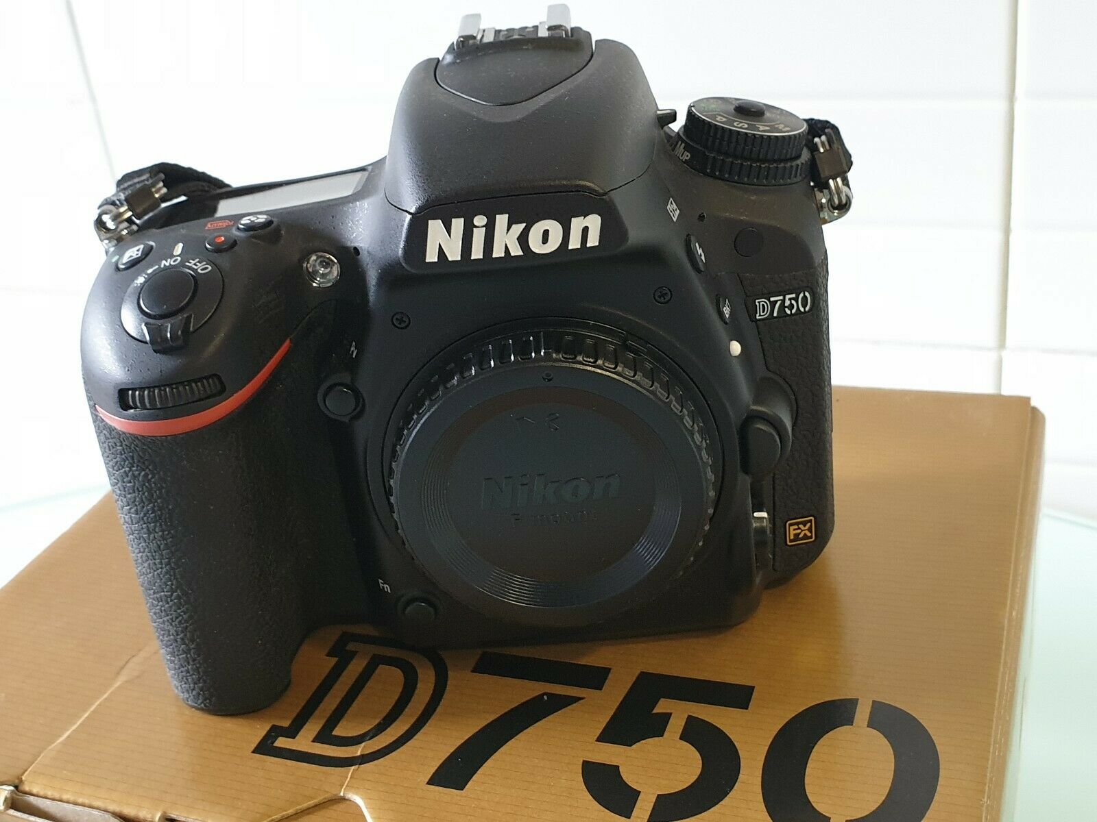 Nikon D750 - фотография