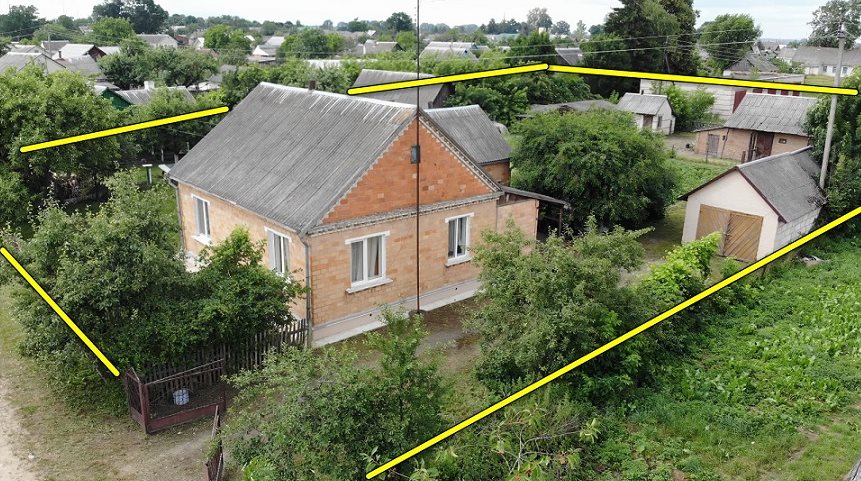 Продам дом в г.п. Антополь, от Минска 270 км. - фотография