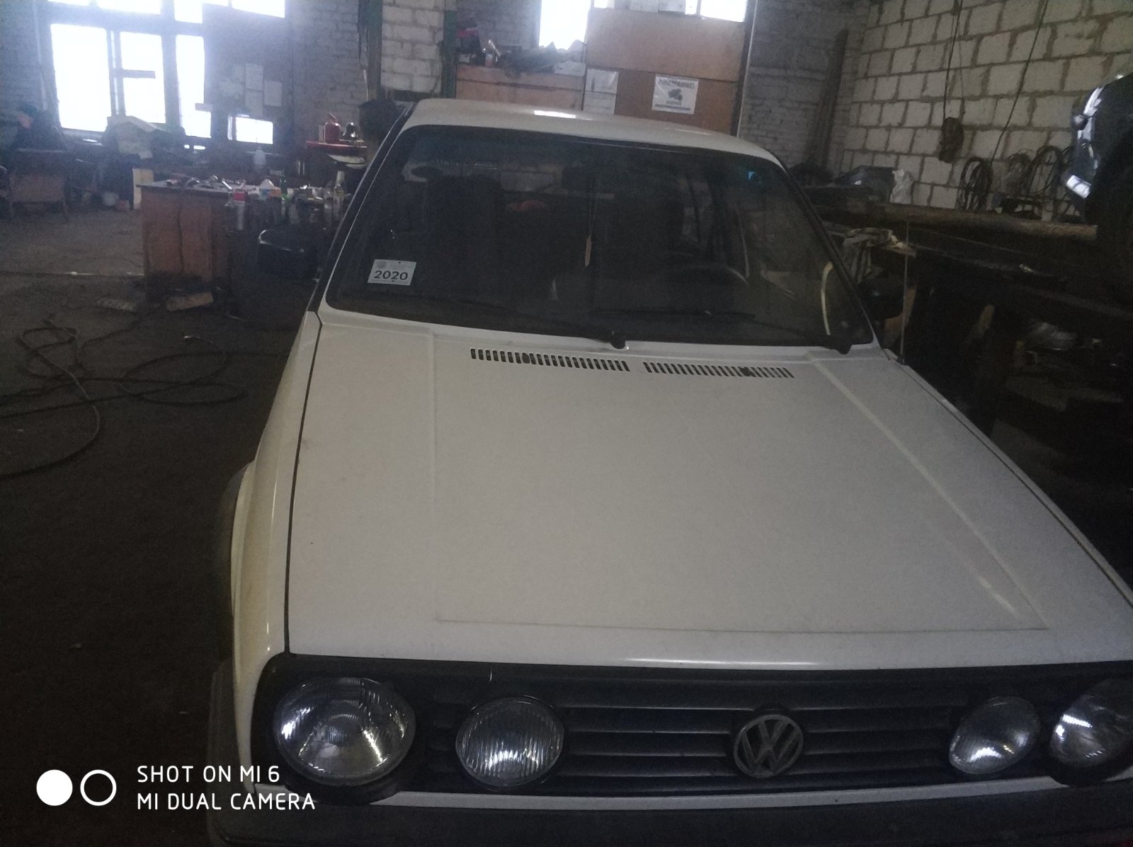 Продам Volkswagen Golf 2 - фотография