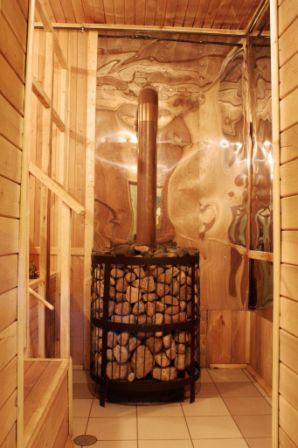 Баня на дровах - фотография