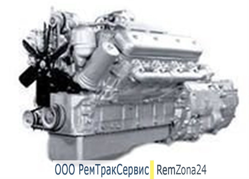 Двигатель ДВС ЯМЗ 238 из ремонта с обменом - фотография