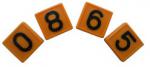 Номерной блок для ремней (от 0 до 9 желтый) КРС - Продажа объявление в Могилеве