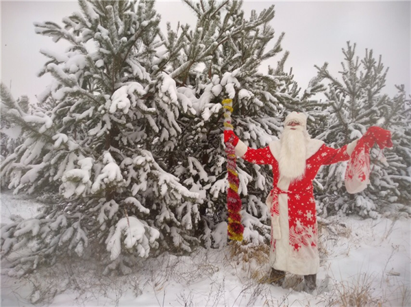 Услуга Поздравление Деда мороза и снегурочки Брест - фотография