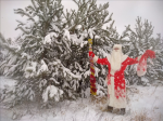 Услуга Поздравление Деда мороза и снегурочки Брест - Услуги объявление в Бресте