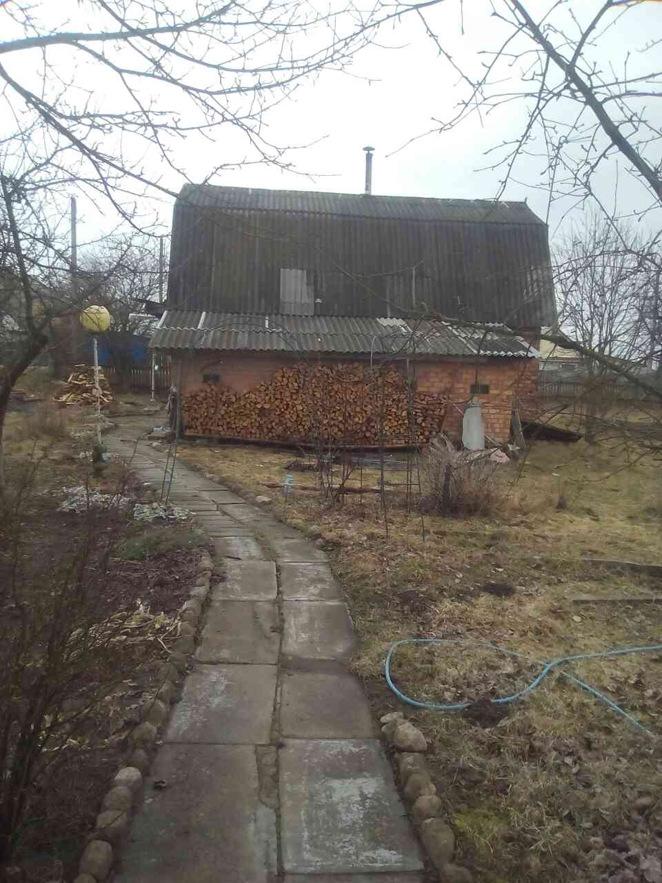 Продам Дом в деревне 40 км.от МКАД - фотография