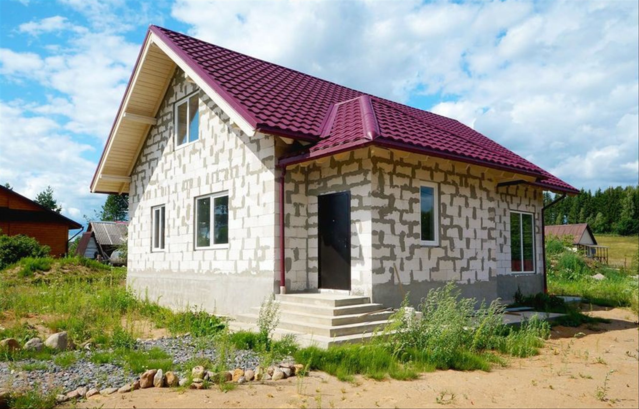 Продам дом в д. Чирвоная Смена. 29км от Минска. - фотография