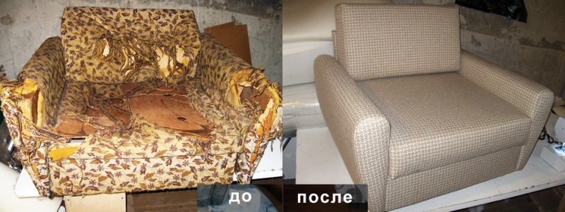 Реставрация мебели в Минске - фотография