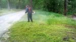 Подстрижем газон, покосим траву, скосим бурьян - Услуги объявление в Минске