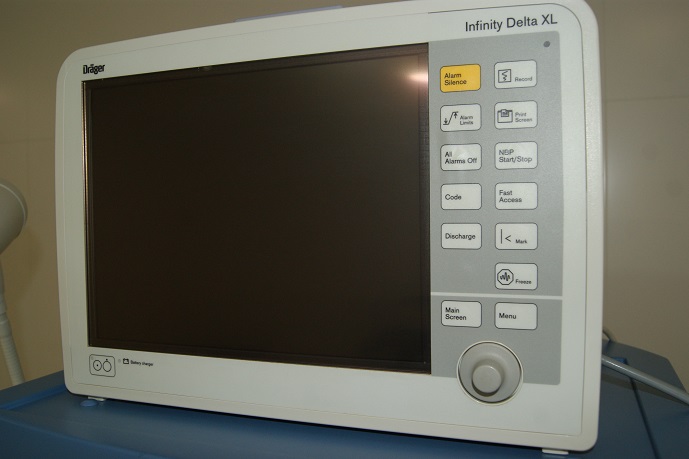 Монитор пациента Drager (Draeger) Delta XL/Дрeгер Дельта XL - фотография