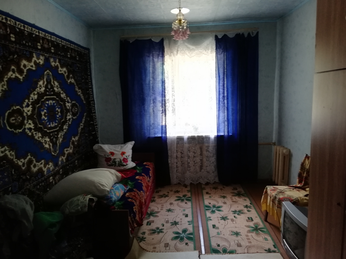 Продается 3-комнатная квартира в п. Кореневка - фотография