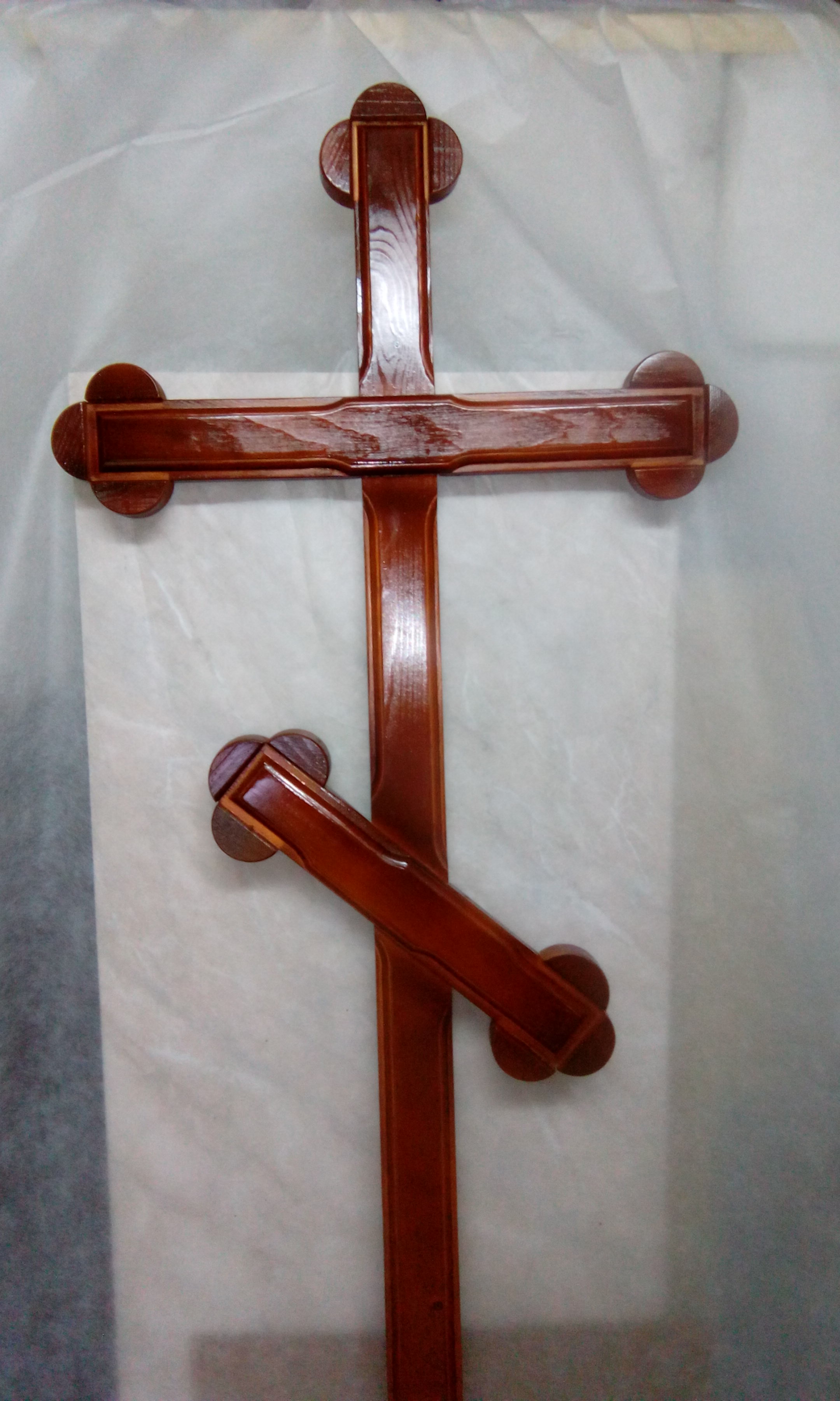 Кресты ритуальные - фотография
