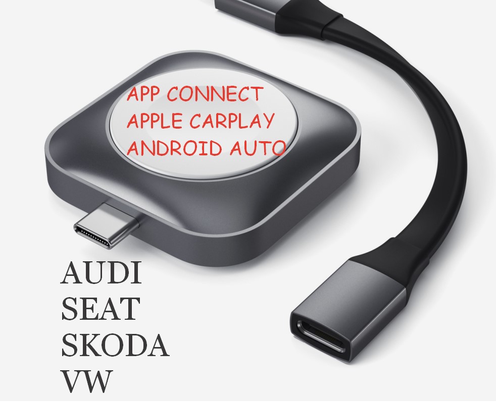 Устройство App-Connect Apple CarPlay Android Auto - фотография