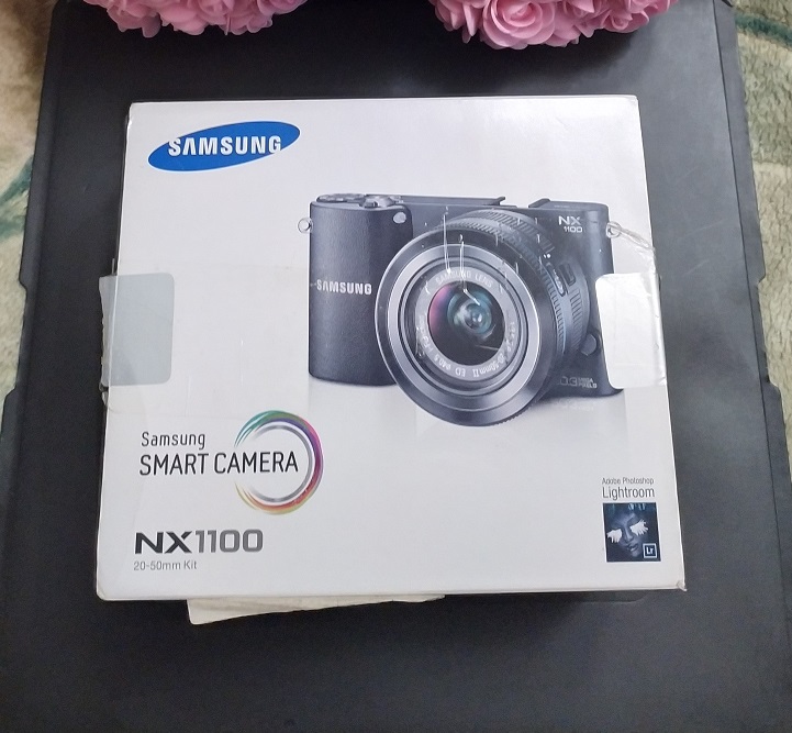 Беззеркальный фотоаппарат Samsung NX1100 - фотография