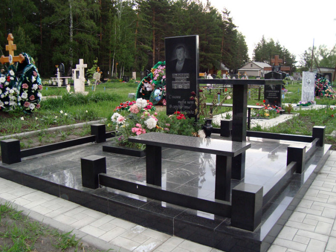 Памятники+Благоустройство под ключ. Борисов-Лошница и рн - фотография