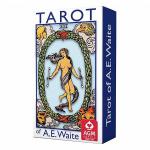 Карты Таро A.E. Waite Tarot Pocket Blue Edition 57*89 мм - Продажа объявление в Гродно