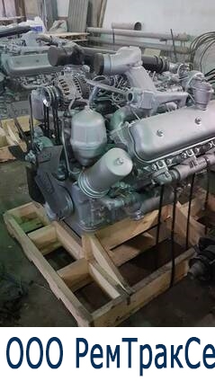 Двигатель ямз-236м2 - фотография